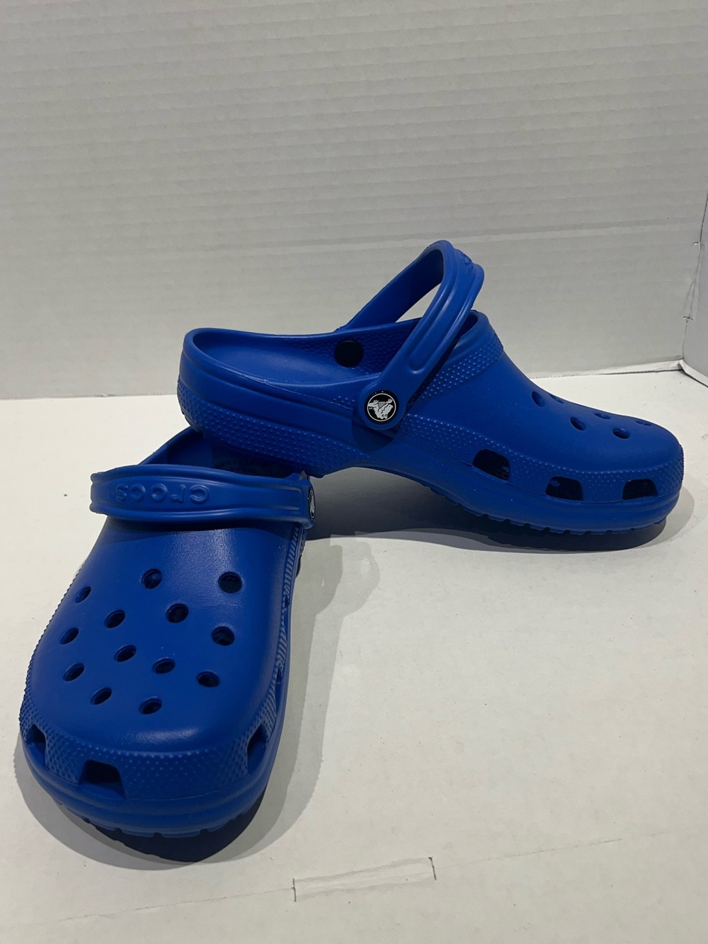 NEW CROCS Classic Clog - Royal Blue Sz M7 W9